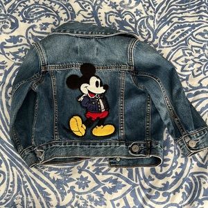 Gap Disney Denim Jacket size 18-24